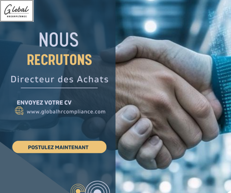 Directeur des Achats