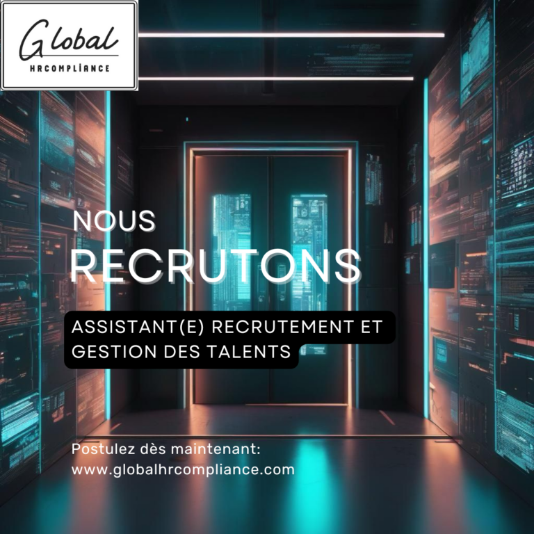 Assistant(e) recrutement et gestion des talents